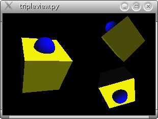 tripleview example